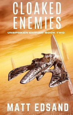 Cover Cloaked Enemies (Unspoken Empire, #2) (eBook, ePUB)