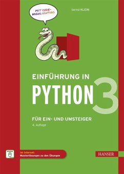 Einführung in Python 3 (eBook, PDF) - Klein, Bernd