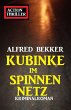 Kubinke im Spinnennetz: Kriminalroman... - Bild 1