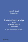 Russian and Soviet Psychology in the Changing Political Environment (eBook, ePUB)