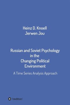 Cover Russian and Soviet Psychology in the Changing Political Environment (eBook, ePUB)