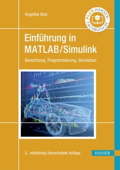 Einführung in MATLAB/Simulink (eBook, ePUB) - Bosl, Angelika