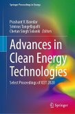 Advances in Clean Energy Technologies (eBook, PDF)