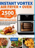 Instant Vortex Air Fryer Oven Cookbook for Beginners