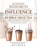 Business Research Dissertation the Factors Which Influence the Purchase Intention on Bubble Milk Tea Perceived by Youth in Selective Bubble Milk Tea Branches in Kuching, Sarawak, Malaysia