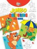 Jumbo Colouring Red Book for 4 to 8 years old Kids   Best Gift to Children for Drawing, Coloring and Painting