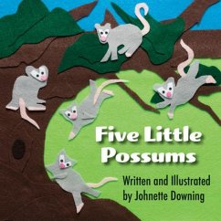 Five Little Possums - Downing, Johnette