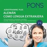 PONS Audiotraining Plus - Alemán como lengua extranjera (MP3-Download)