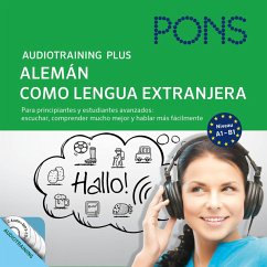 PONS Audiotraining Plus - Alemán como lengua extranjera (MP3-Download) - Levin-Steinmann, Anke; Breslauer, Christine; PONS-Redaktion