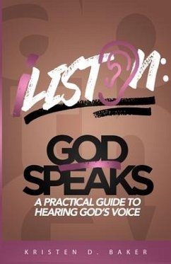 iListen: God Speaks - Baker, Kristen D.