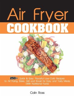 Air Fryer Cookbook - Colin Ross