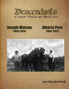 Descendant of Joseph Watson and Alberta Pero - Hendershott, Len