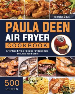 Paula Deen Air Fryer Cookbook - Davis, Nicholas