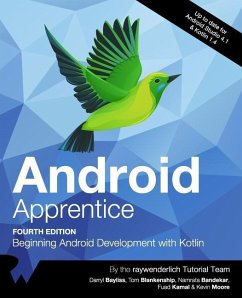 Android Apprentice (Fourth Edition): Beginning Android Development with Kotlin - Bandekar, Namrata; Bayliss, Darryl; Kamal, Fuad