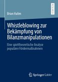 Whistleblowing zur Bekämpfung von Bilanzmanipulationen (eBook, PDF)