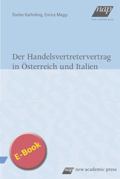 Der Handelsvertretervertrag in Österreich und Italien (eBook, PDF) - Kathollnig, Stefan; Maggi, Enrica