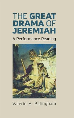 The Great Drama of Jeremiah - Billingham, Valerie M