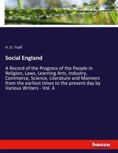 Social England - Traill, H. D.