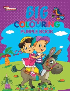 Big Colouring Purple Book for 5 to 9 years Old Kids  Fun Activity and Colouring Book for Children - Verma, Priyanka