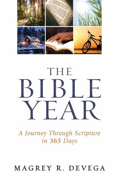The Bible Year Devotional - Devega, Magrey