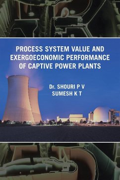 Process System Value and Exergoeconomic Performance of Captive Power Plants - Sumesh K T, Shouri P V
