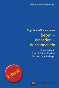 Cover beten - einreden - durchhecheln (eBook, PDF)