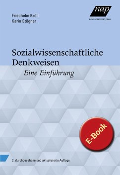 Cover Sozialwissenschaftliche Denkweisen (eBook, PDF)