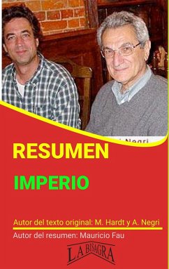 Resumen de Imperio de M. Hardt y A. Negri (RESÚMENES UNIVERSITARIOS) (eBook, ePUB) - Fau, Mauricio Enrique