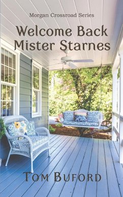 Cover Welcome Back Mister Starnes