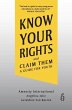 Know Your Rights and Claim Them - Bild 1