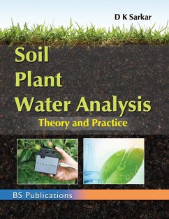 Soil Plant Water Analysis - Sarkar, D K