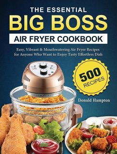 Cover The Essential Big Boss Air Fryer Cookbook