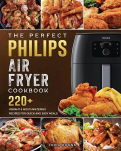 Cover The Perfect Philips Air fryer Cookbook