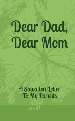 Dear Dad, Dear Mom - Anon