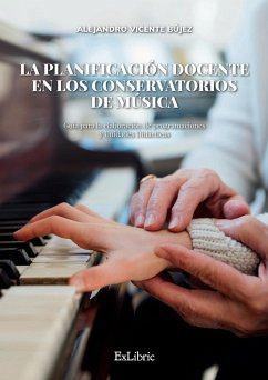 La planificación docente en los conservatorios de música - Vicente Bújez, Alejandro