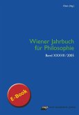 Wiener Jahrbuch für Philosophie 2005 (eBook, PDF)