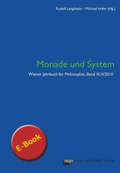 Monade und System (eBook, PDF)
