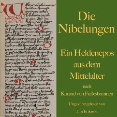 Die Nibelungen (MP3-Download) - von Fußesbrunnen, Konrad