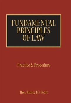 Fundamental Principles of Law - Pedro, Hon. Justice J. O.