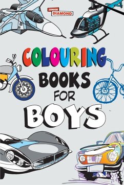 Cover Colouring Books for Boys