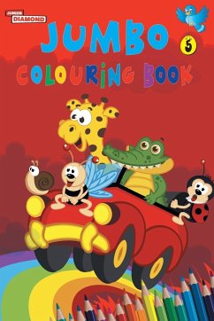Cover Jumbo Colouring Book 5 for 4 to 8 years old Kids   Best Gift to Children for Drawing, Coloring and Painting