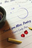 Thank You Miss. Poetry