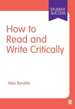 How to Read and Write Critically - Baratta, Alex