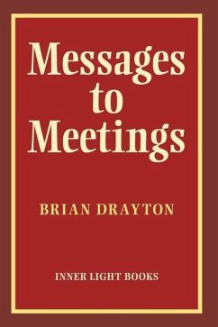 Messages to Meetings - Drayton, Brian