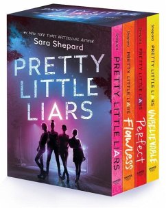 Pretty Little Liars 4-Book Paperback Box Set - Shepard, Sara