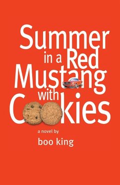 Summer in a Red Mustang with Cookies - King, Boo