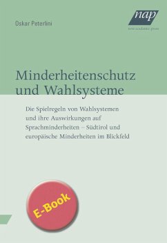 Minderheitenschutz und Wahlsysteme (eBook, PDF) - Peterlini, Oskar
