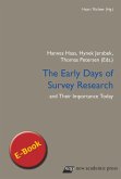 The Early Days of Survey Research and Their Importance Today (eBook, PDF)