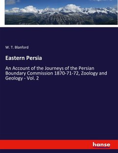 Eastern Persia - Blanford, W. T.