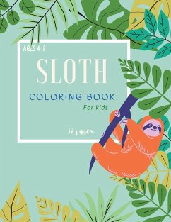 Sloth Coloring Book - Store, Ananda